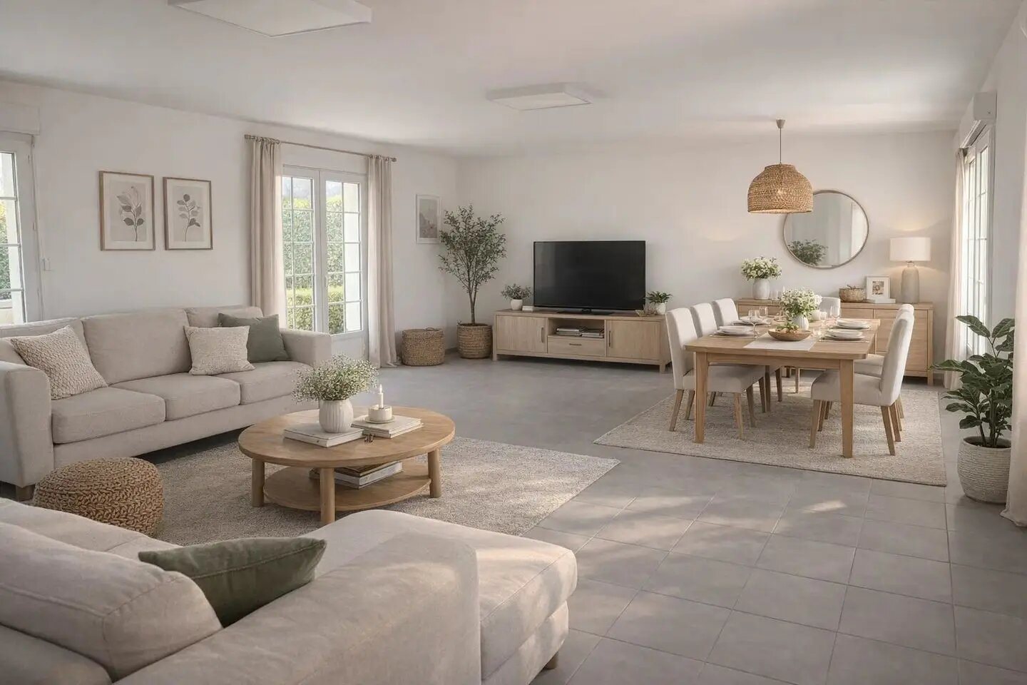 Maison à vendre, 110m², Buchy