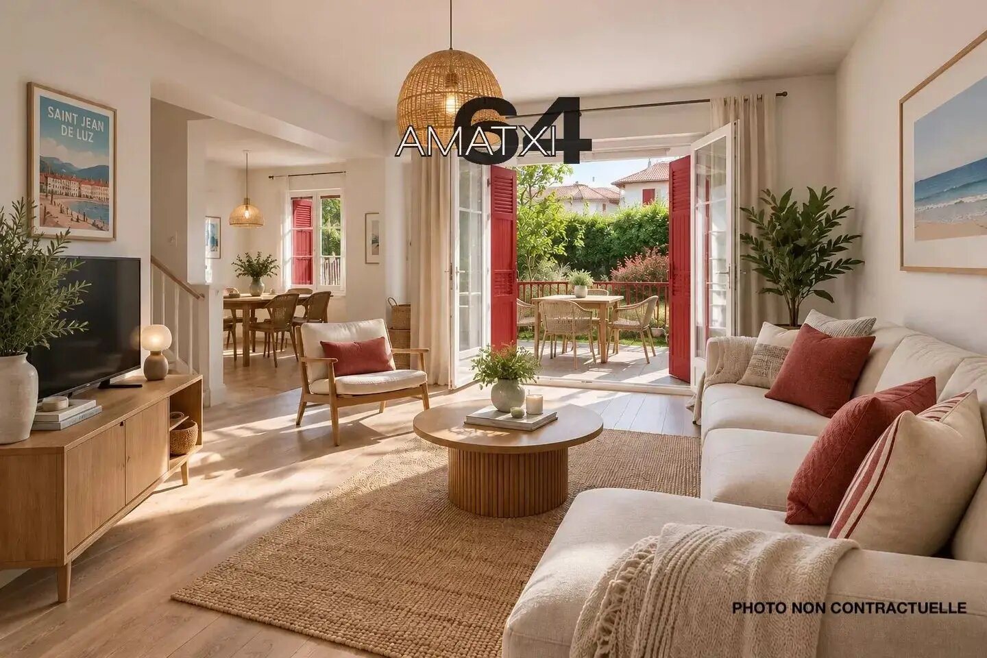 Appartement à vendre, 76m², Saint-Jean-de-Luz
