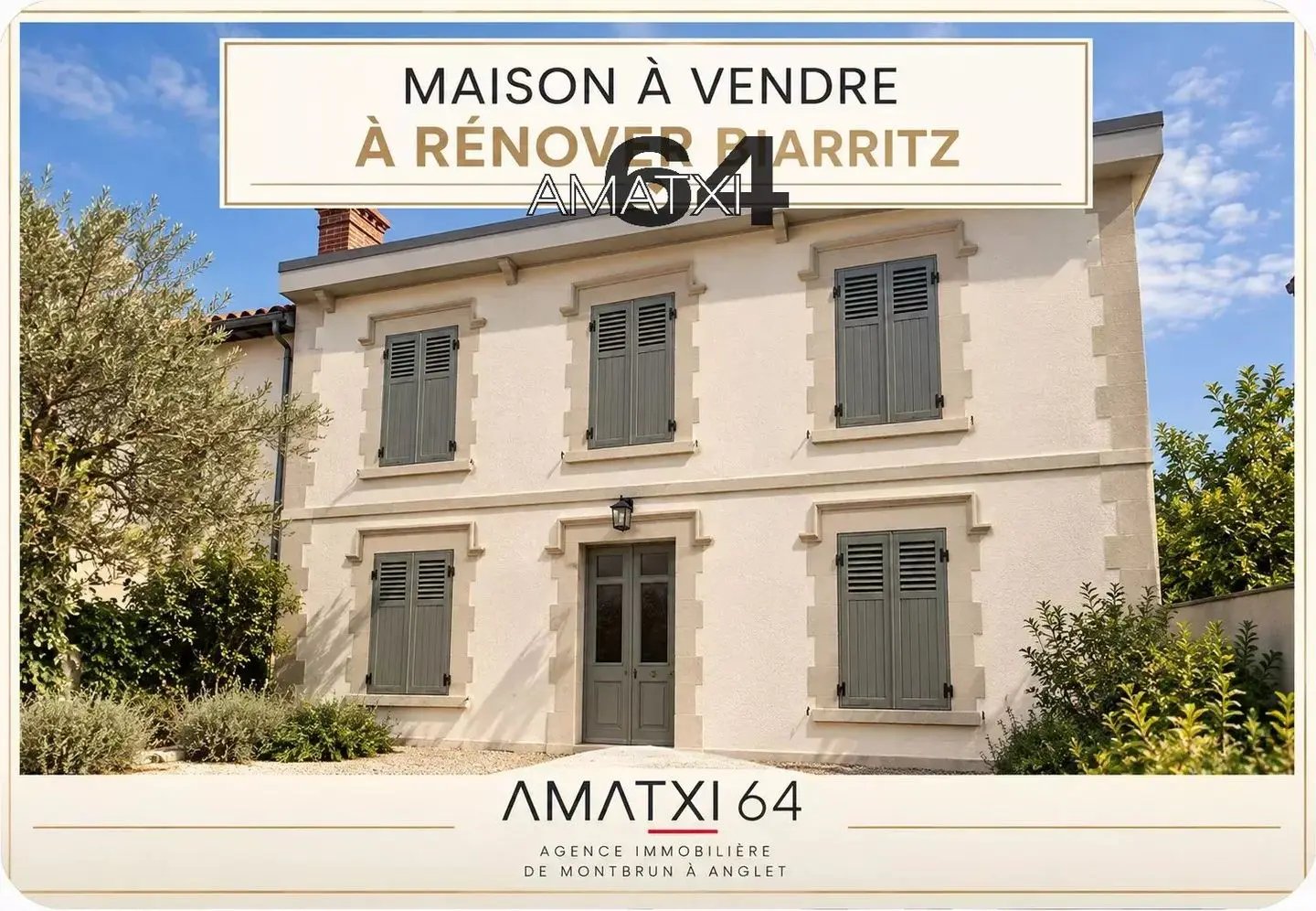 Maison à vendre, 250m², Biarritz