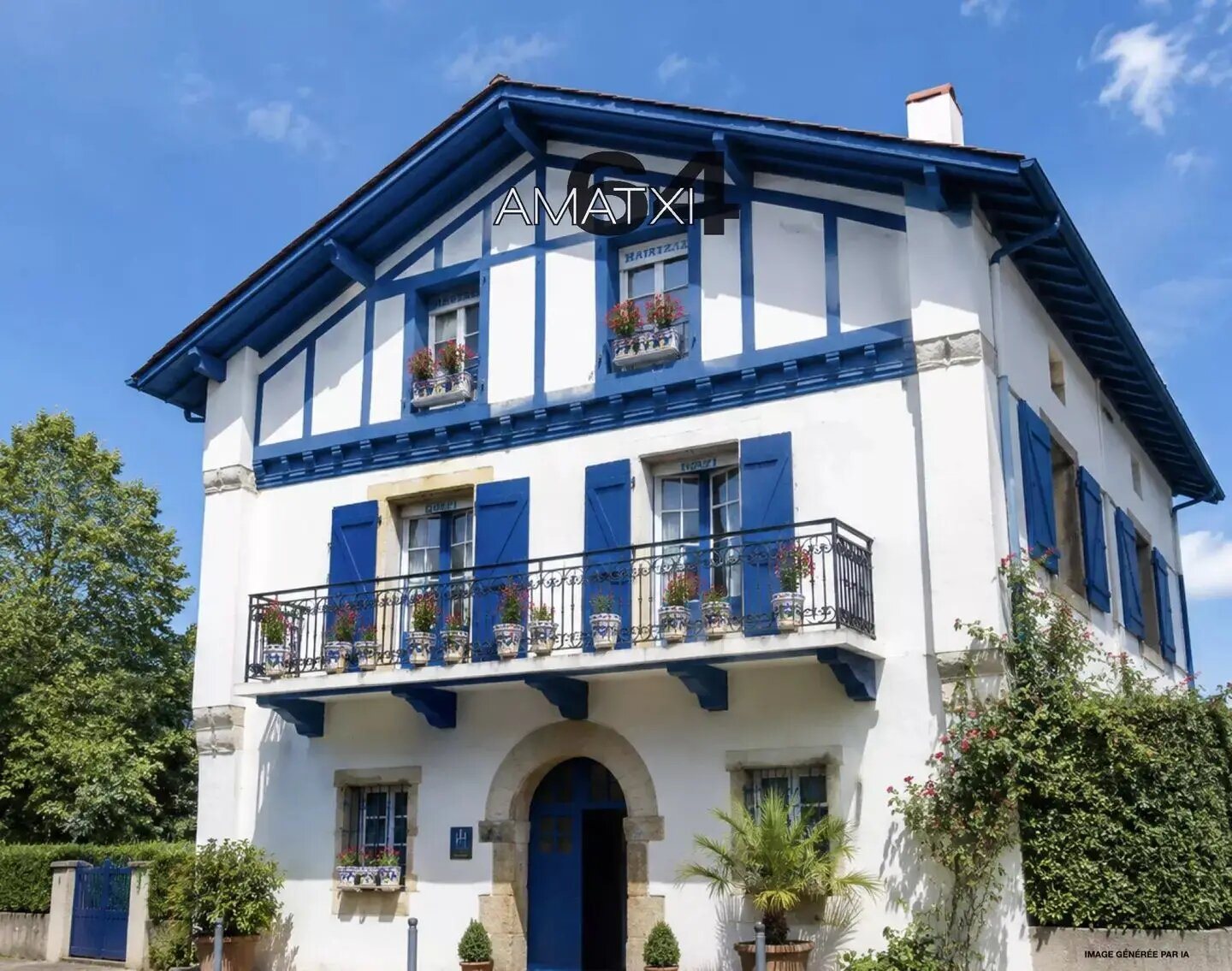 Maison à vendre, 260m², Cambo-les-Bains