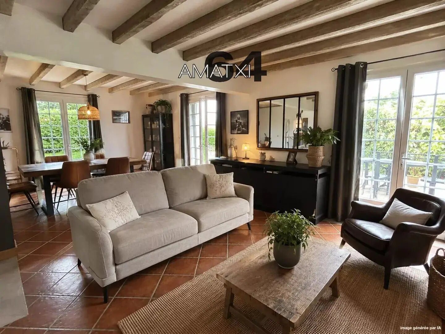 Maison à vendre, 260m², Cambo-les-Bains
