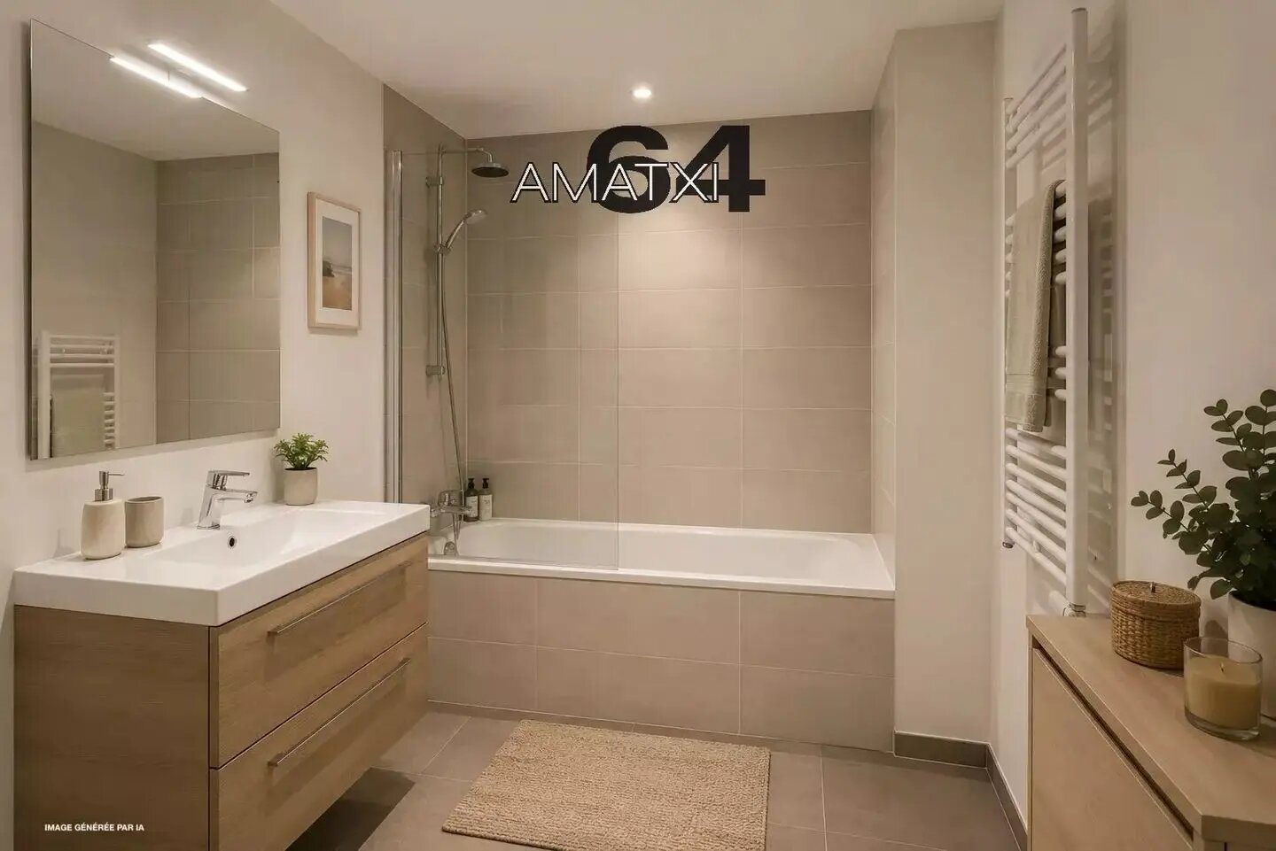 Appartement à vendre, 69m², Anglet