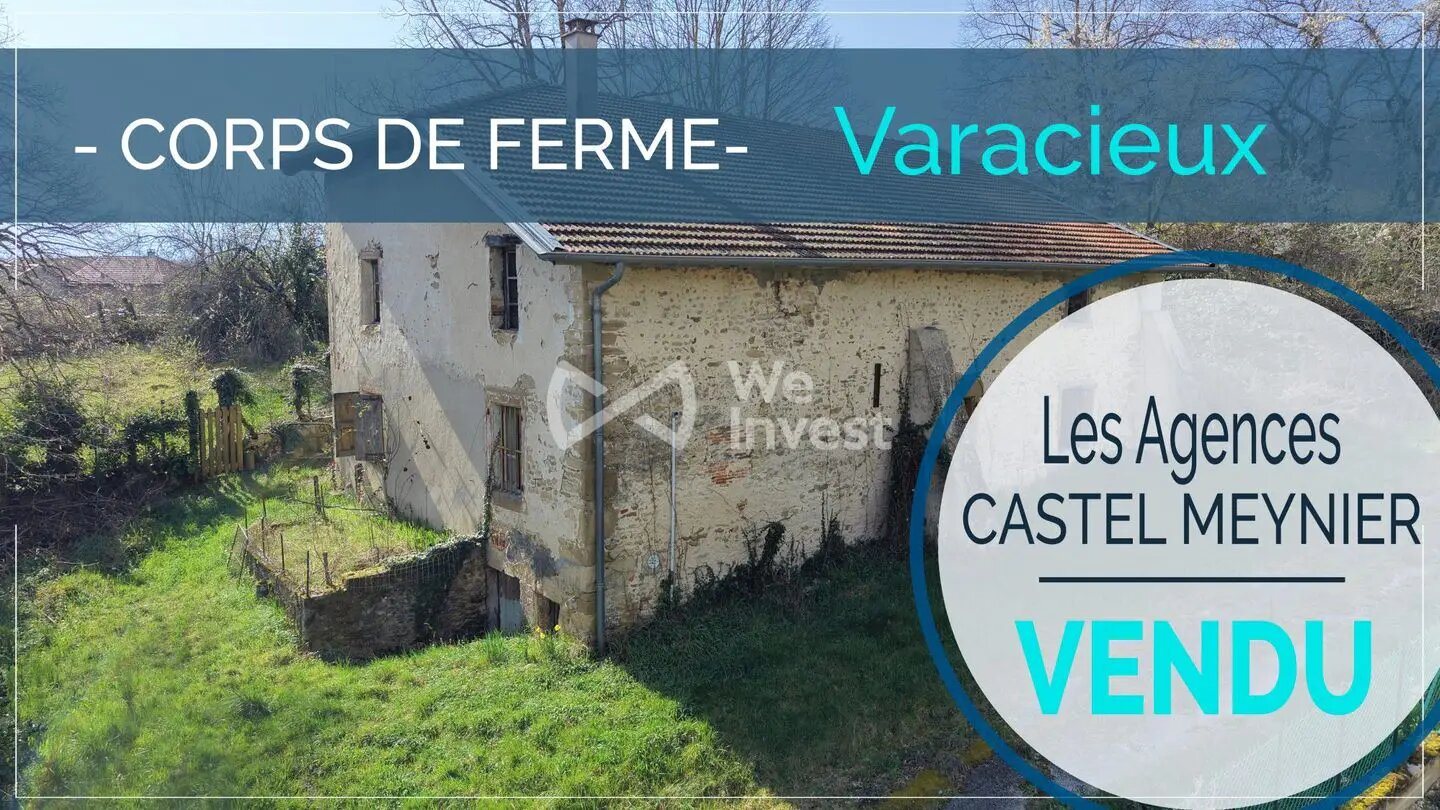 Maison à vendre, 200m², Varacieux