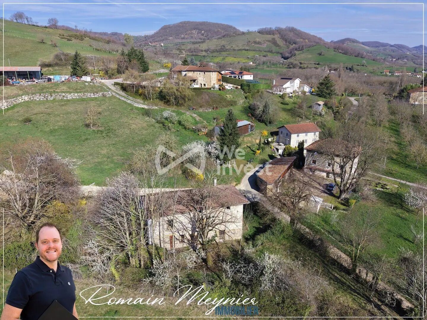 Maison à vendre, 200m², Varacieux