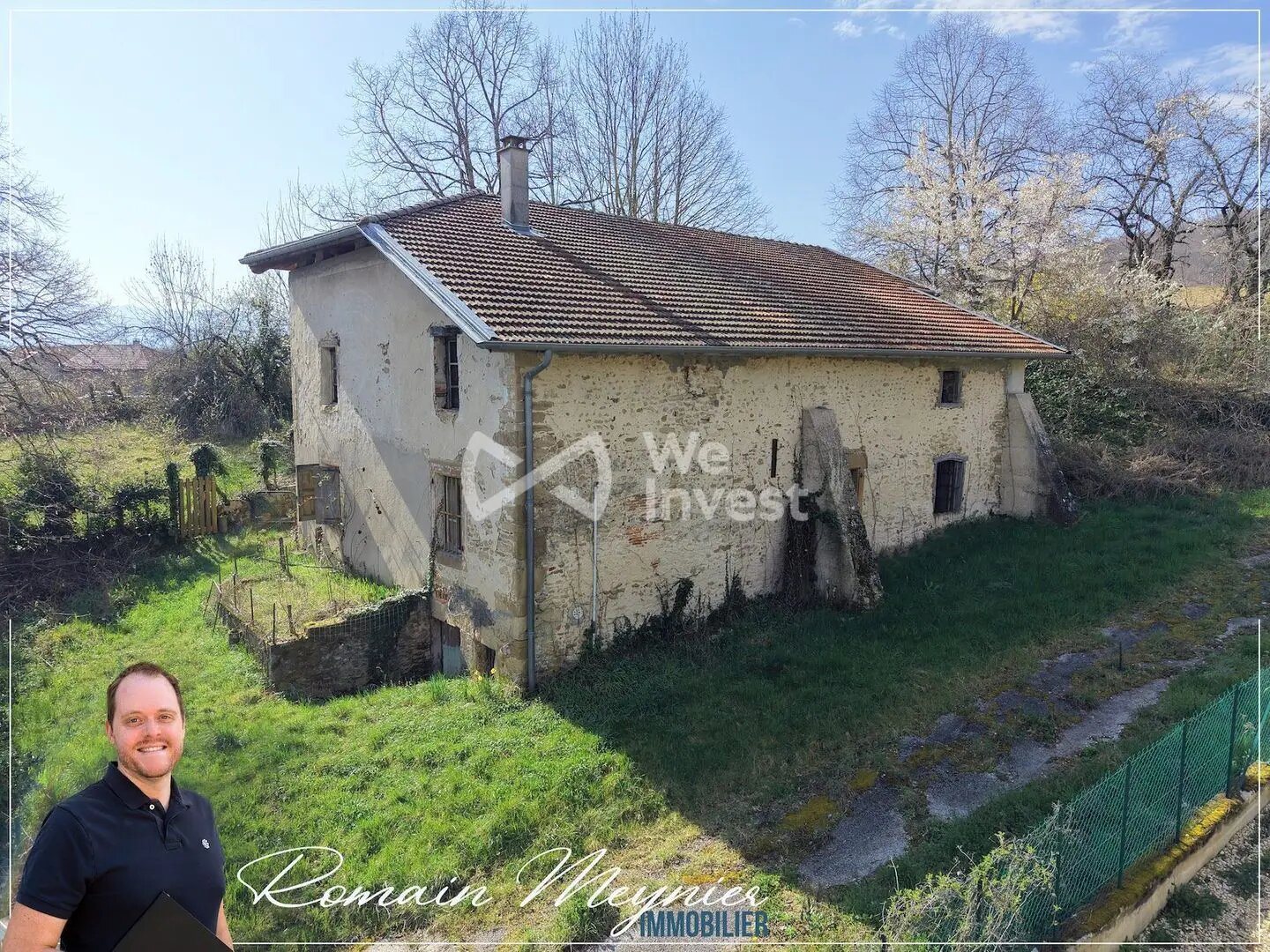 Maison à vendre, 200m², Varacieux