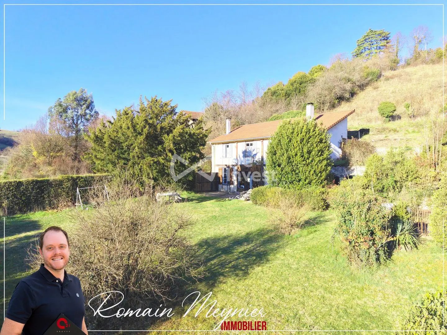 Maison à vendre, 105m², Saint-Marcellin
