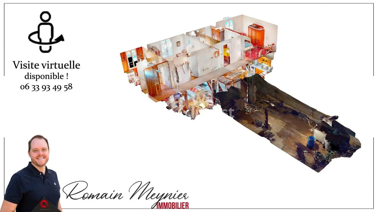 Maison à vendre, 105m², Saint-Marcellin