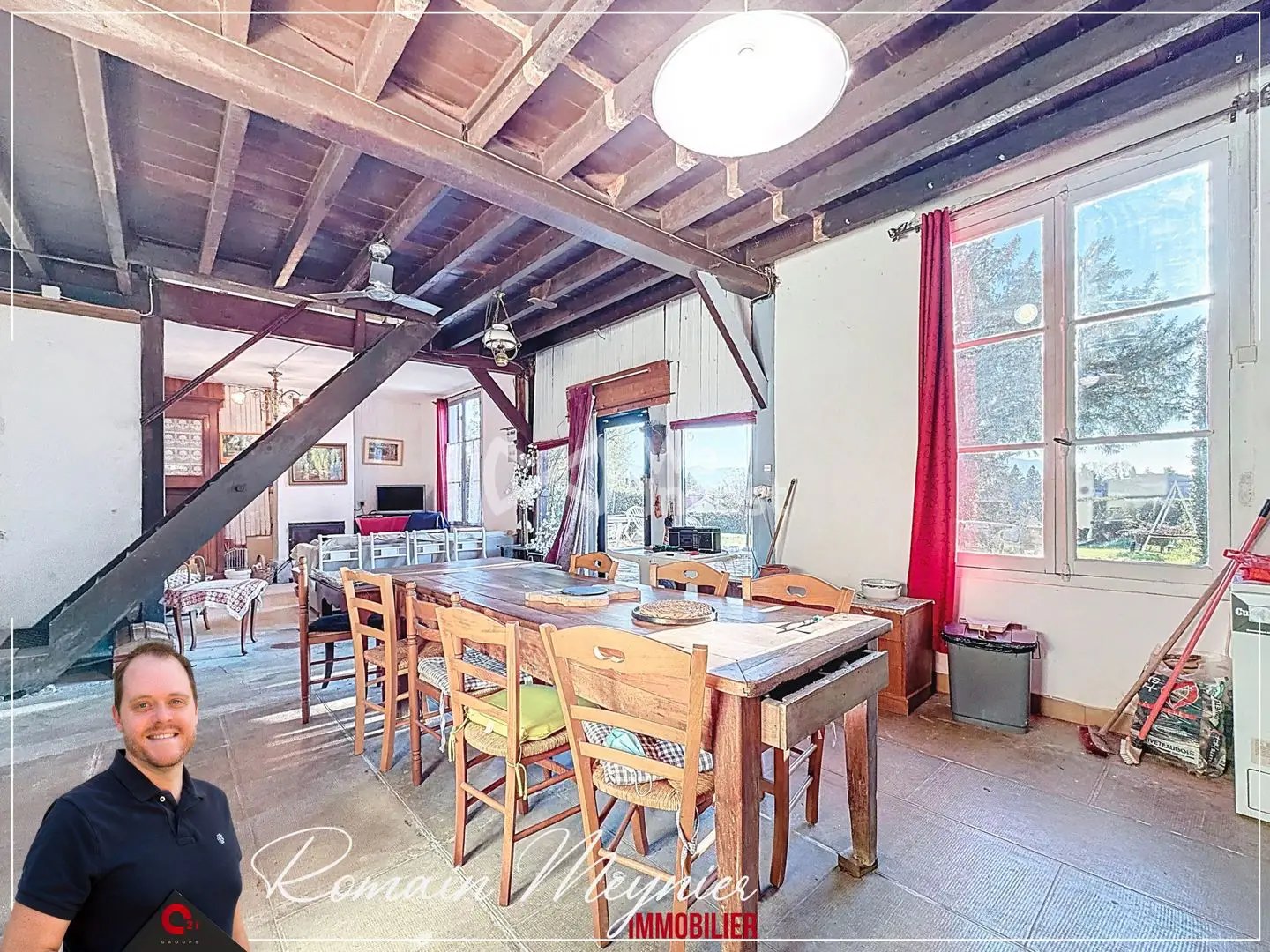 Maison à vendre, 105m², Saint-Marcellin