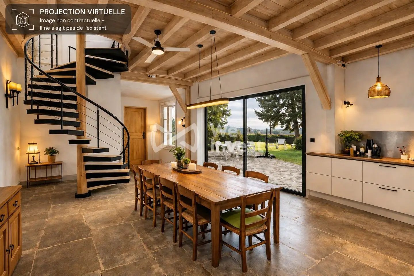 Maison à vendre, 105m², Saint-Marcellin