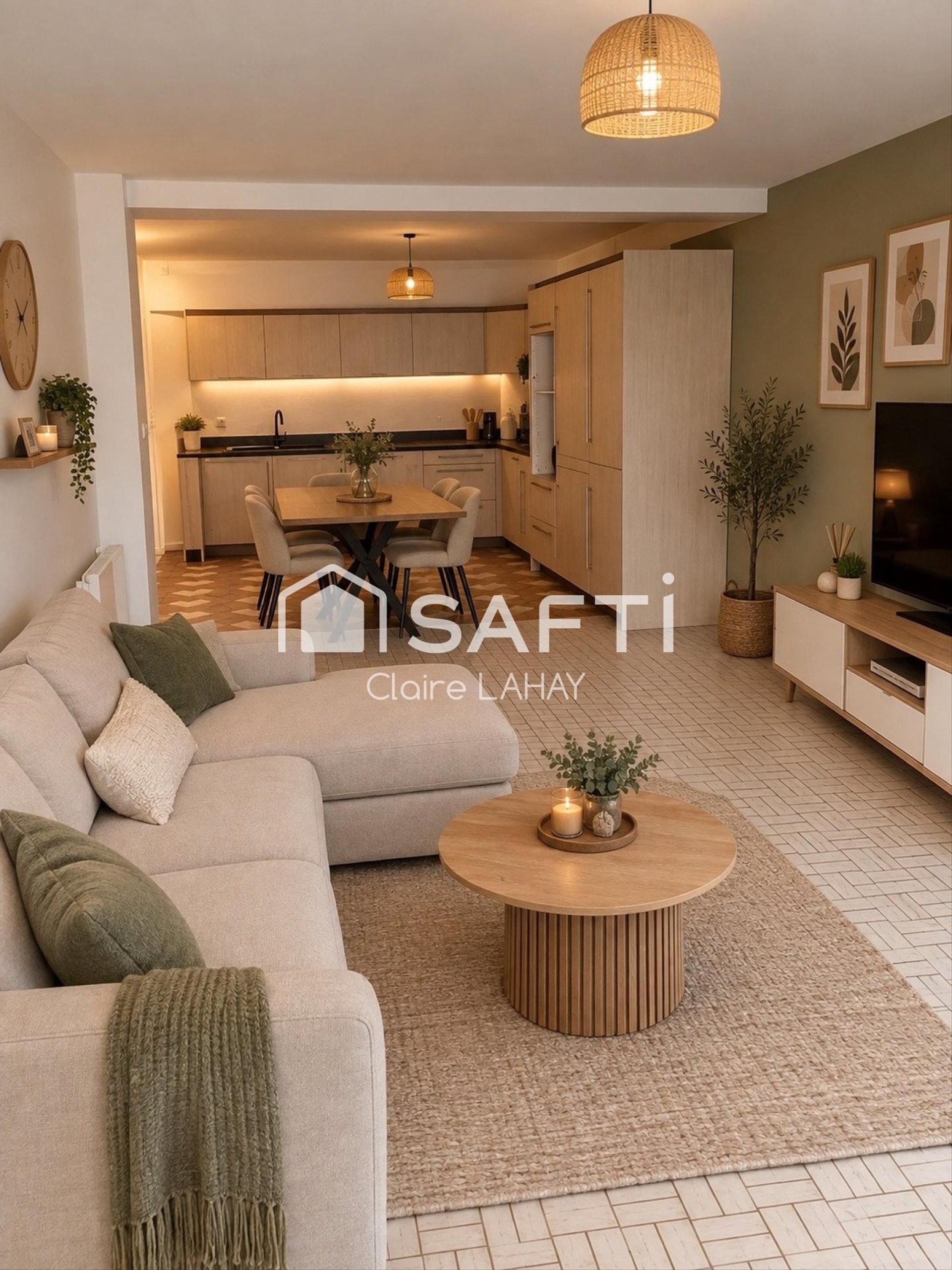 Maison à vendre, 81m², Mézeray