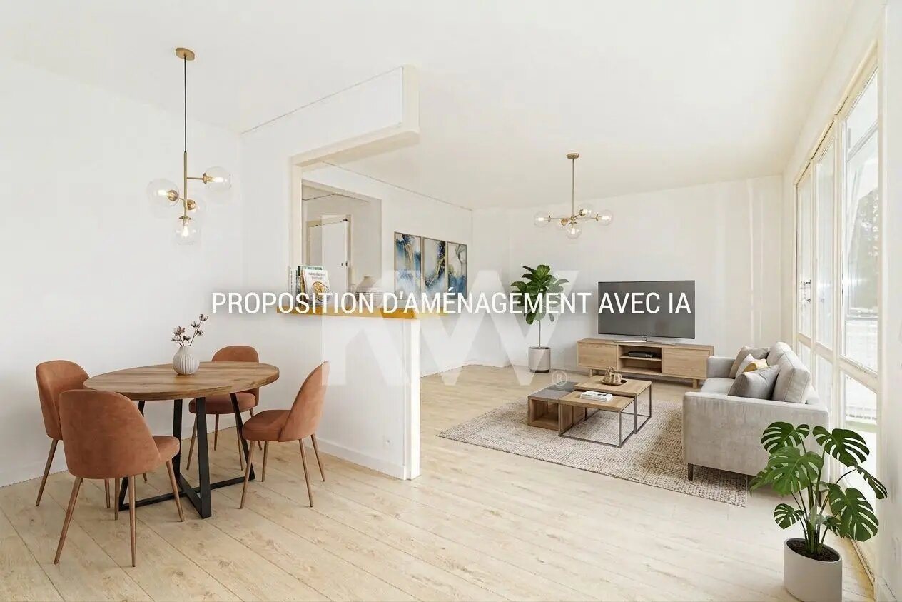 Appartement à vendre, 66m², Sceaux