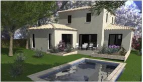 Maison à louer, 142m², Villeneuve-lès-Avignon