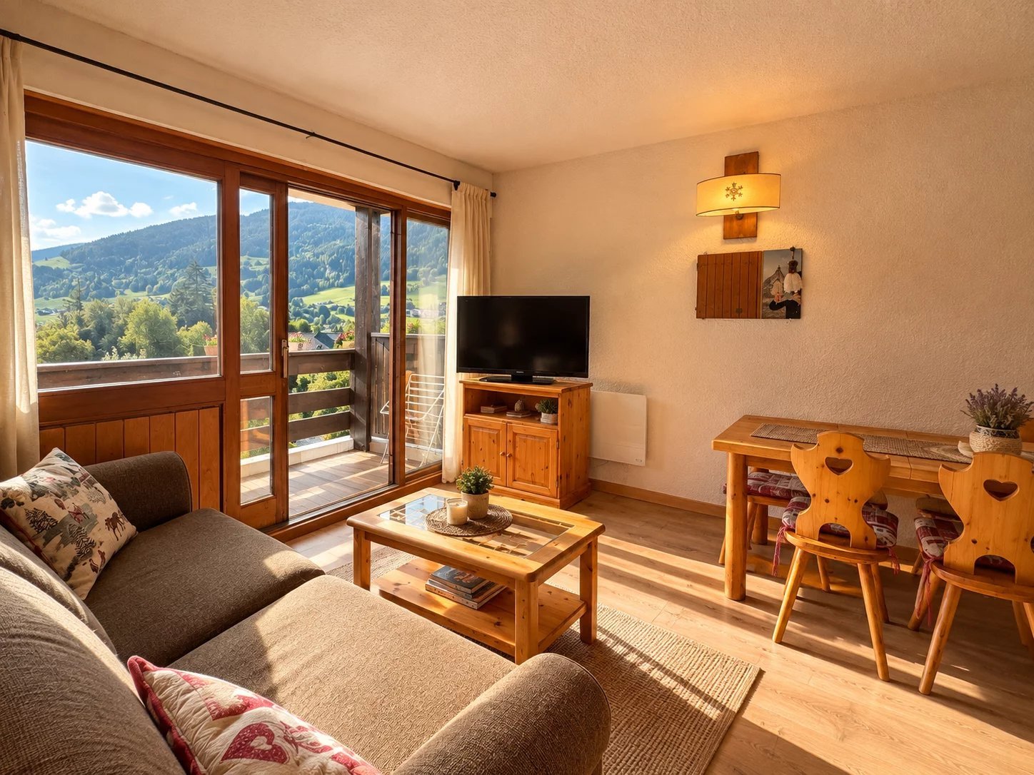 Appartement à vendre, 40m², Megève