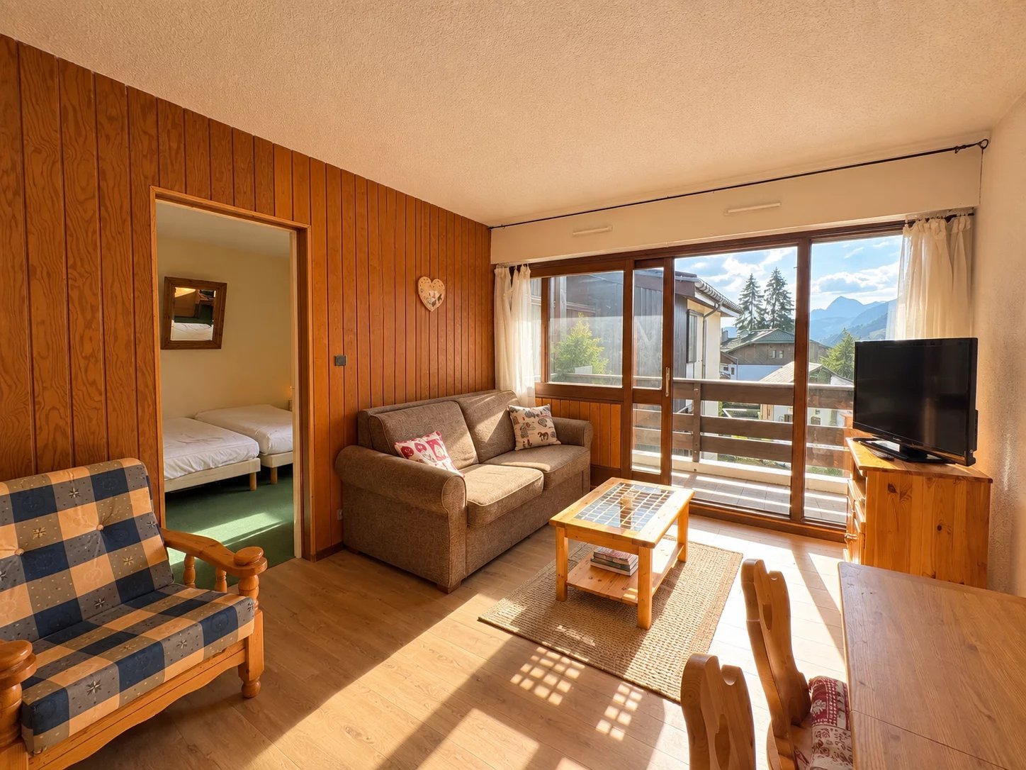 Appartement à vendre, 40m², Megève