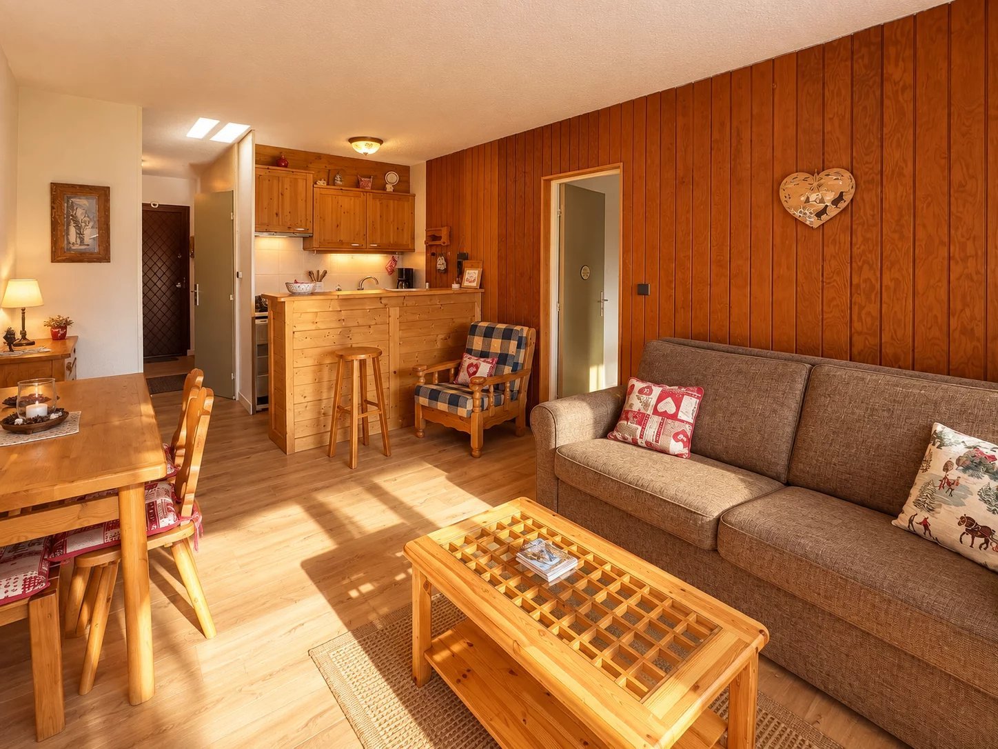 Appartement à vendre, 40m², Megève