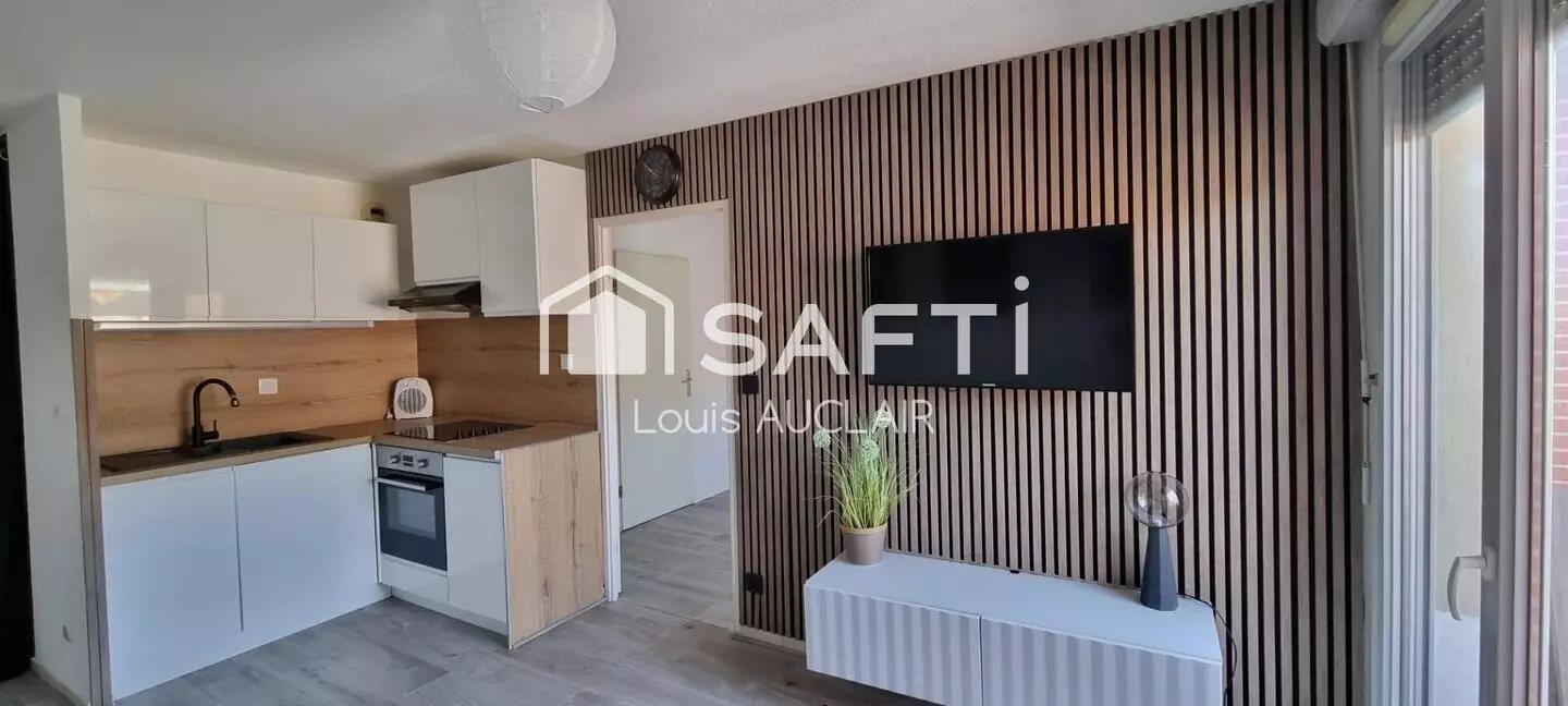 Appartement à vendre, 33m², Toulouse