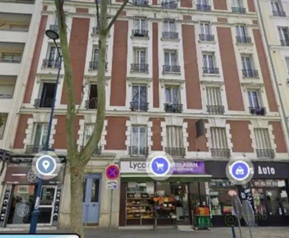 Appartement à vendre, 14m², Pantin