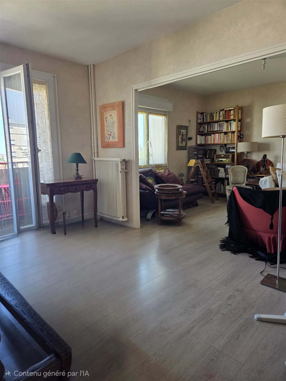 Appartement à vendre, 66m², Le Mans