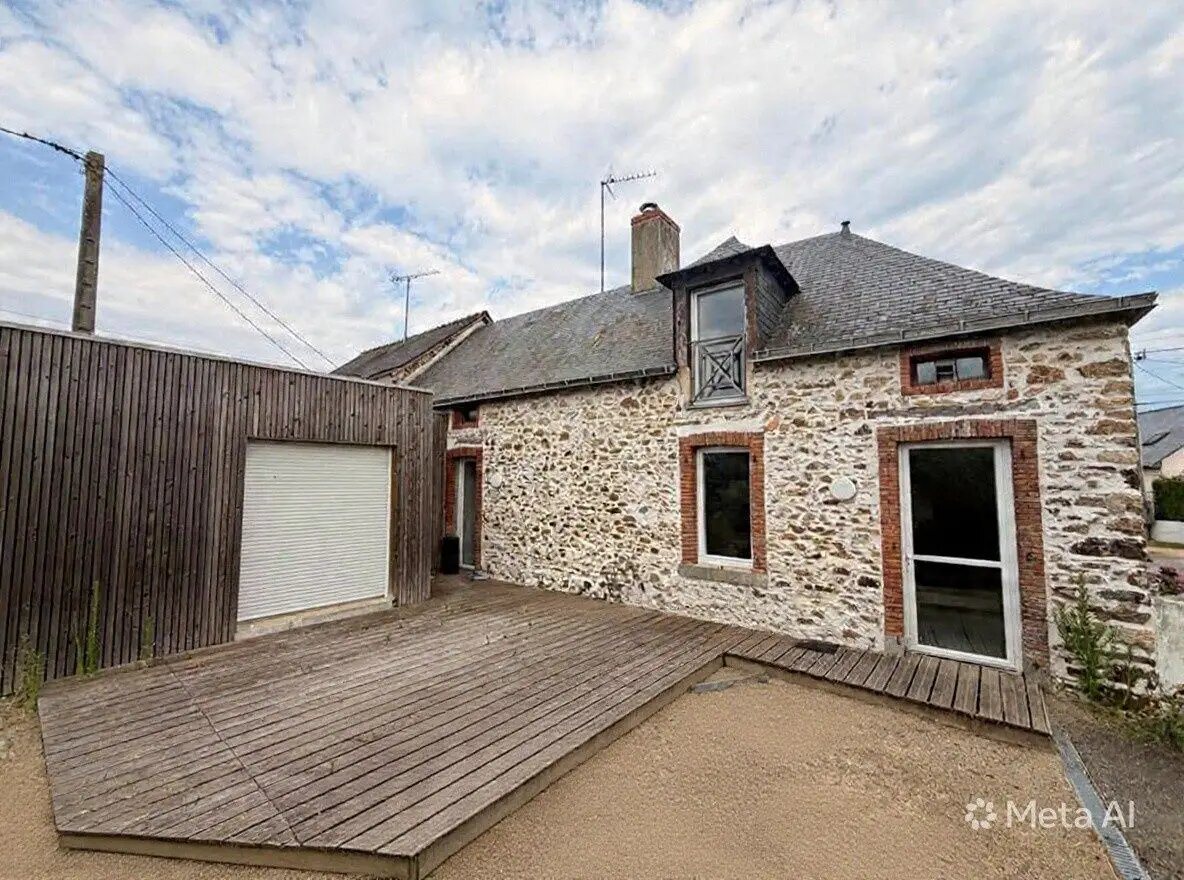 Maison à vendre, 90m², Ahuillé