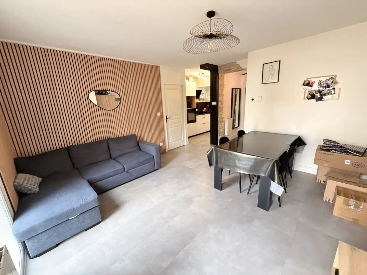 Appartement à vendre, 47m², Laval