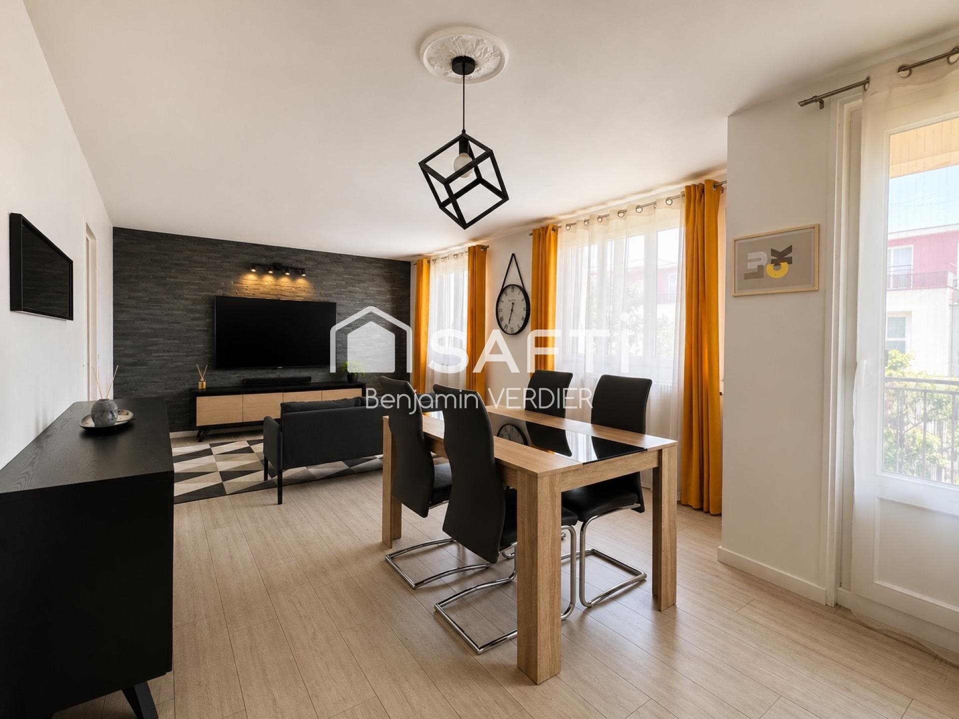 Appartement à vendre, 72m², Gagny