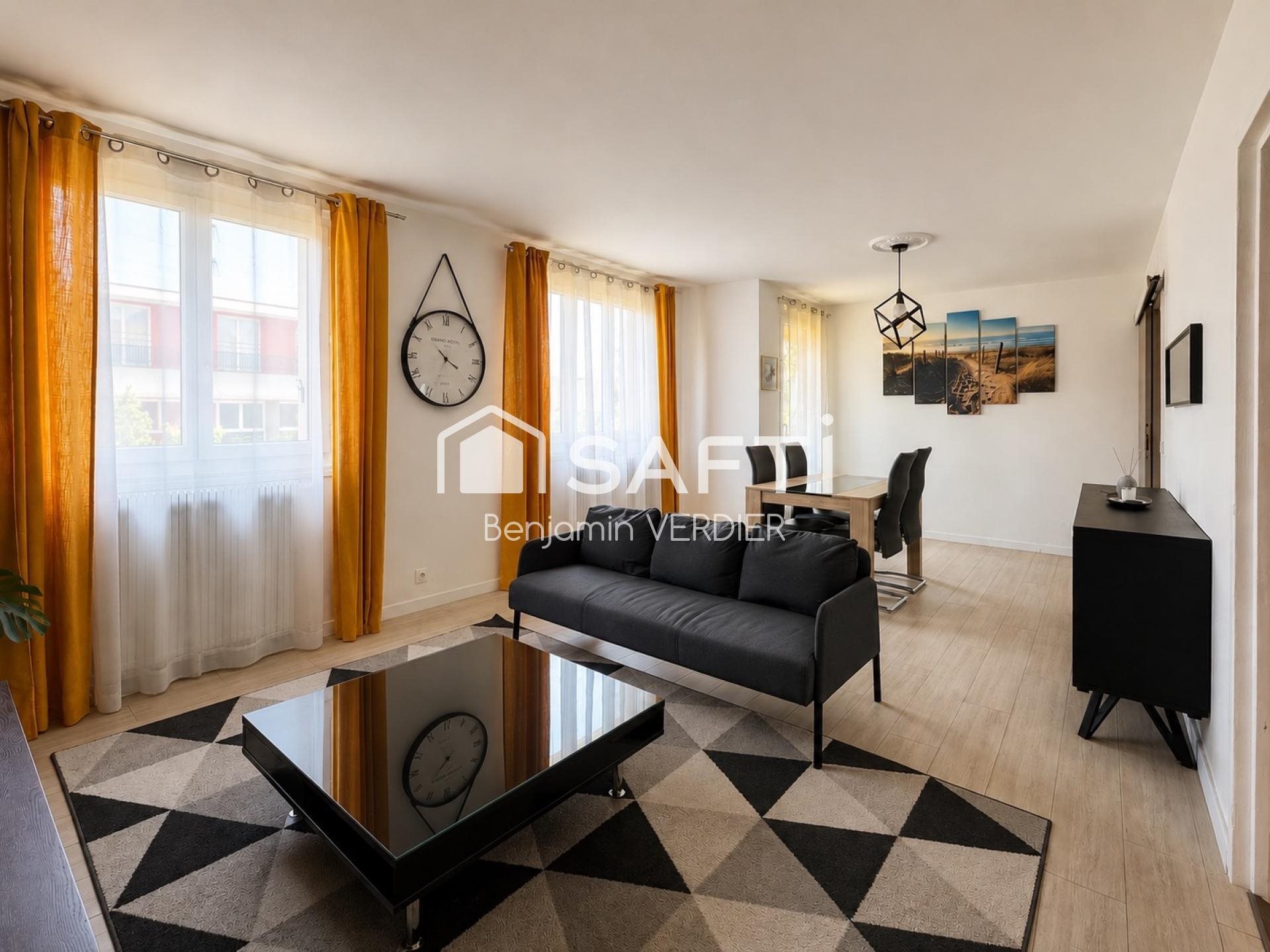 Appartement à vendre, 72m², Gagny