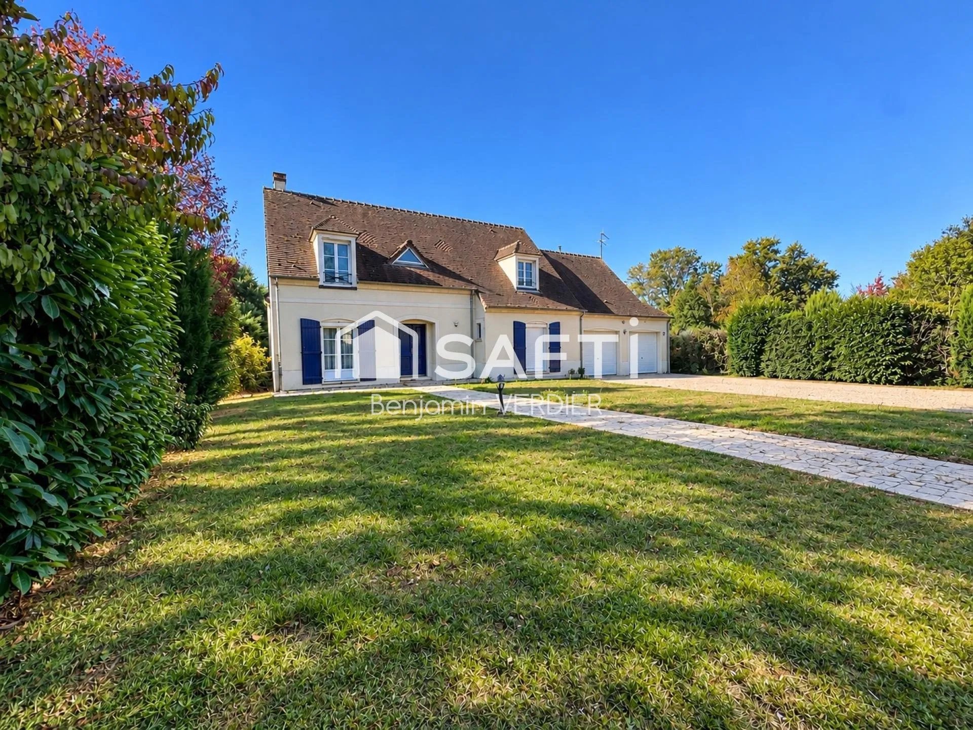 Maison à vendre, 170m², La Celle-sur-Morin