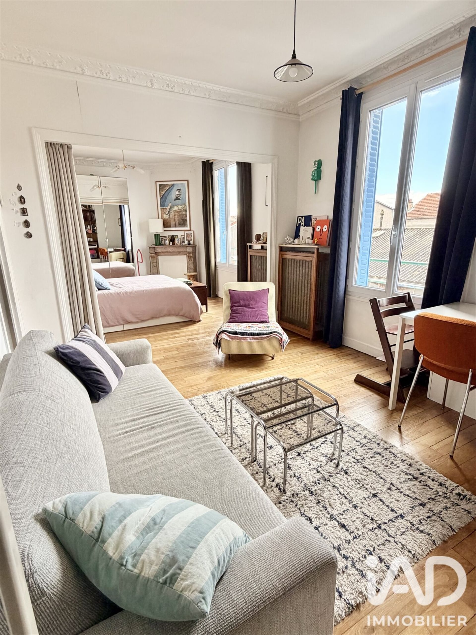 Appartement à vendre, 50m², Montreuil