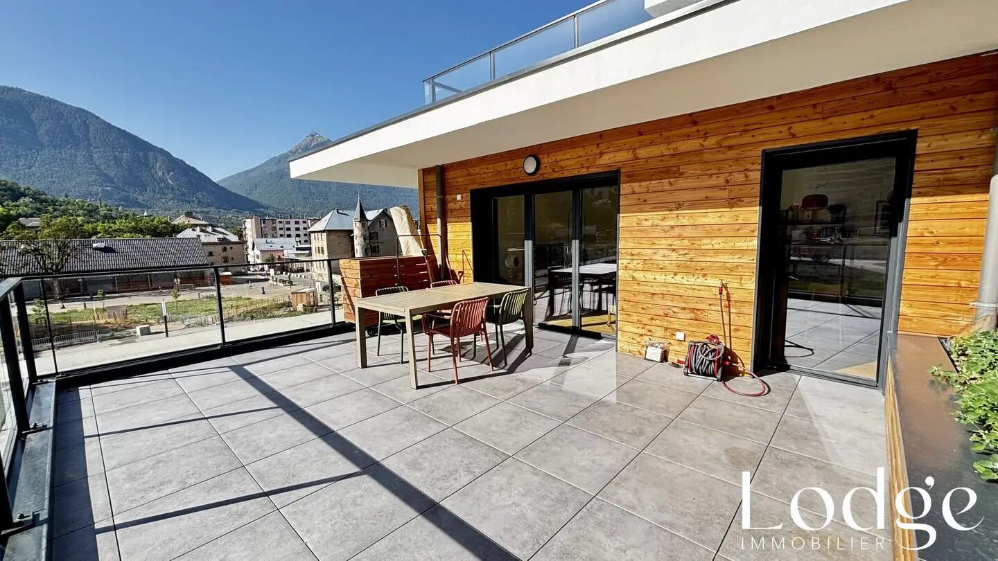 Appartement à vendre, 101m², Briançon