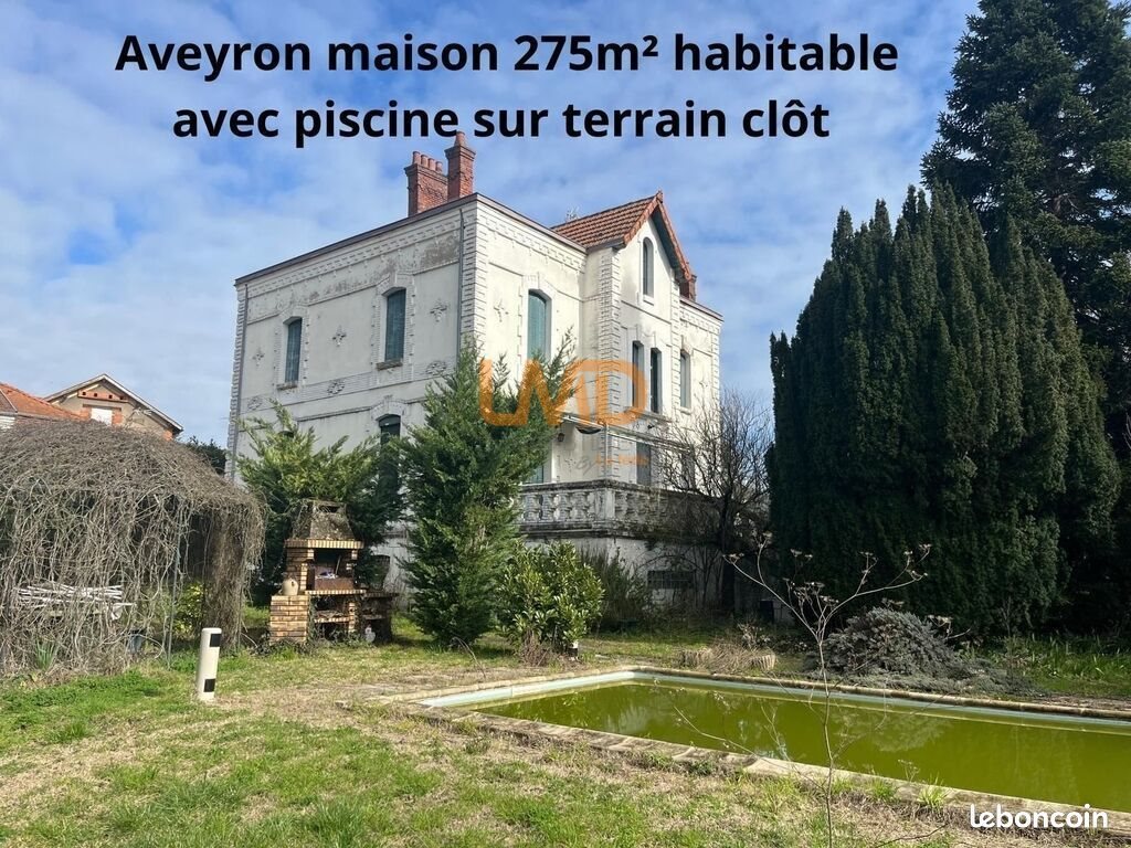 Maison à vendre, 274m², Viviez