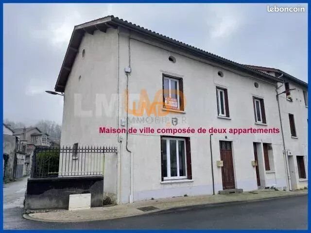 Maison à vendre, 165m², Aubin