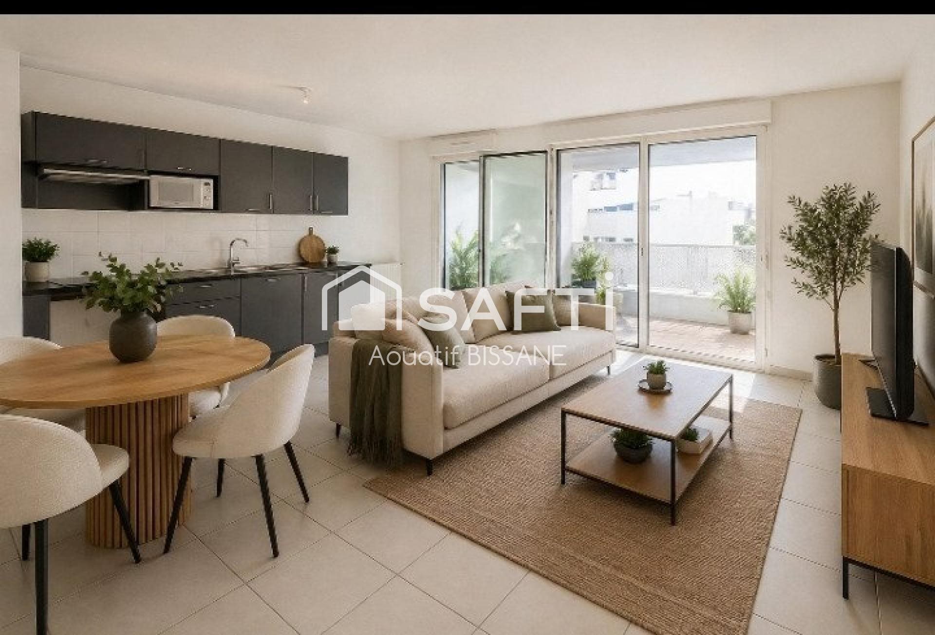 Appartement à vendre, 68m², Toulouse
