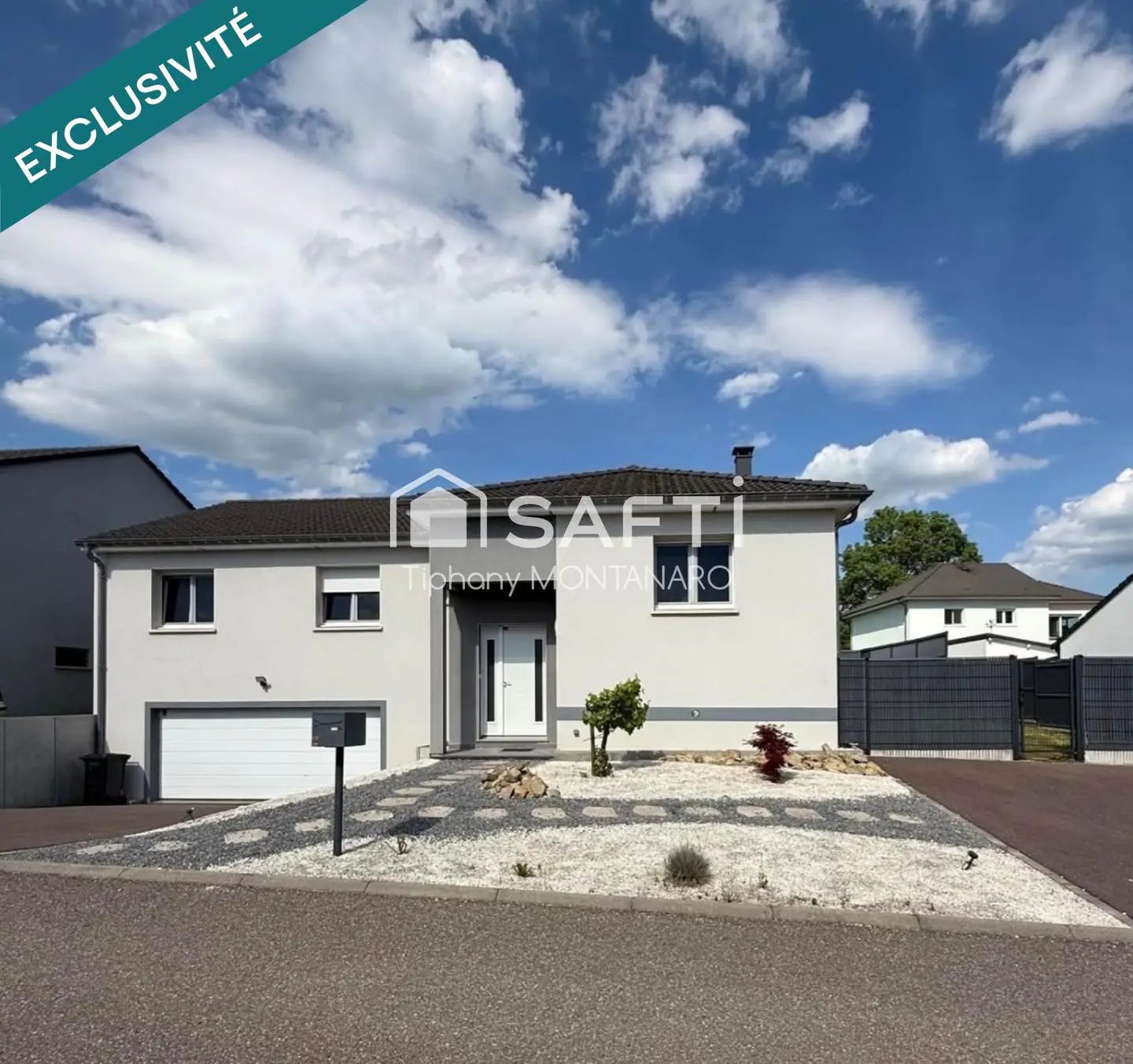 Maison à vendre, 120m², Farschviller