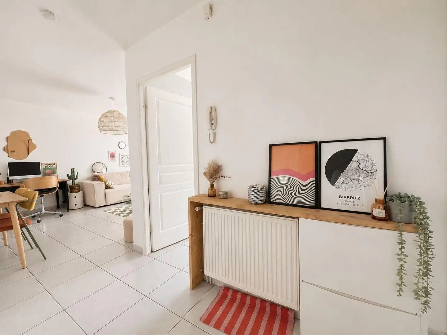 Appartement à vendre, 52m², Bidart