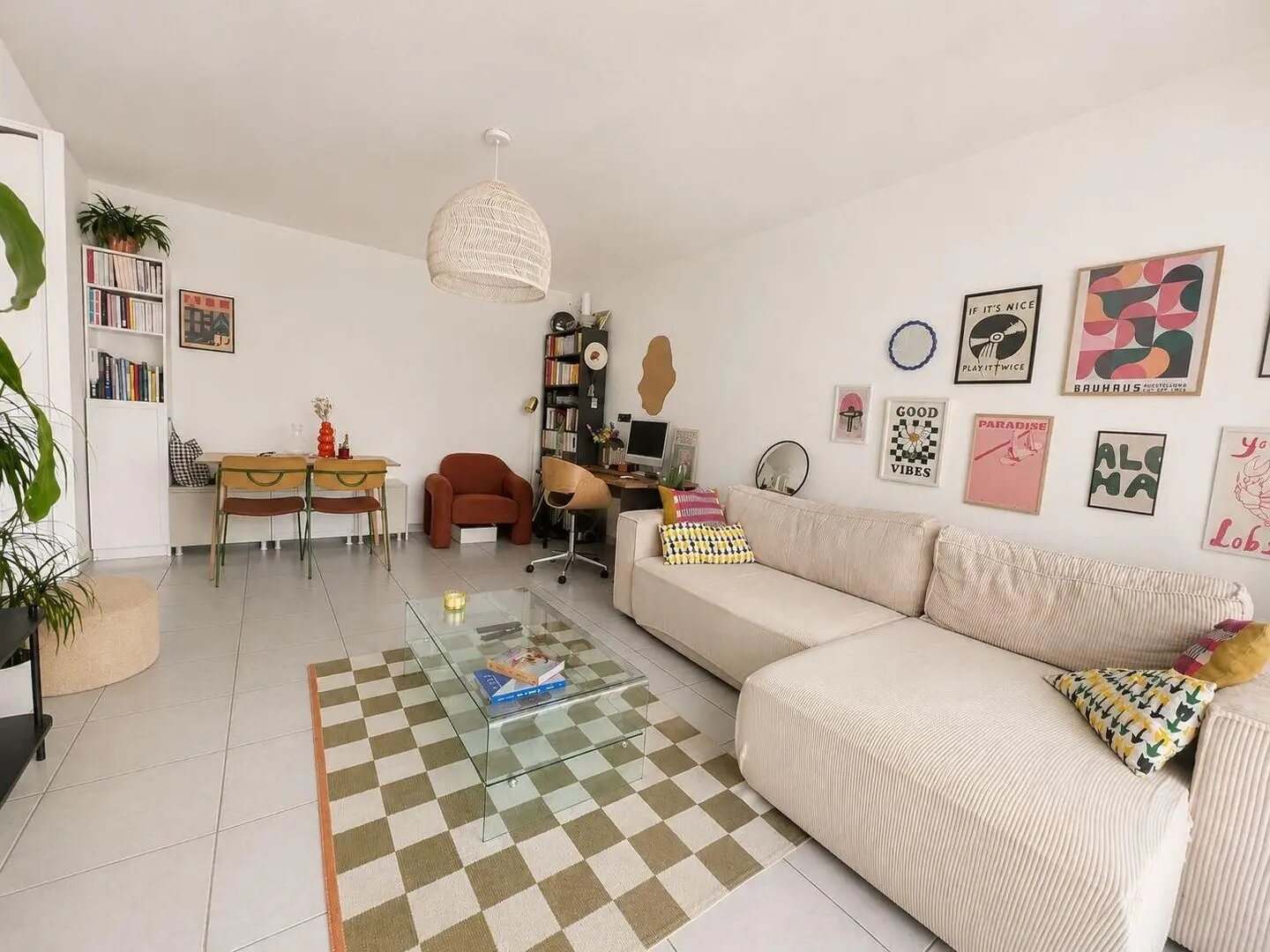 Appartement à vendre, 52m², Bidart
