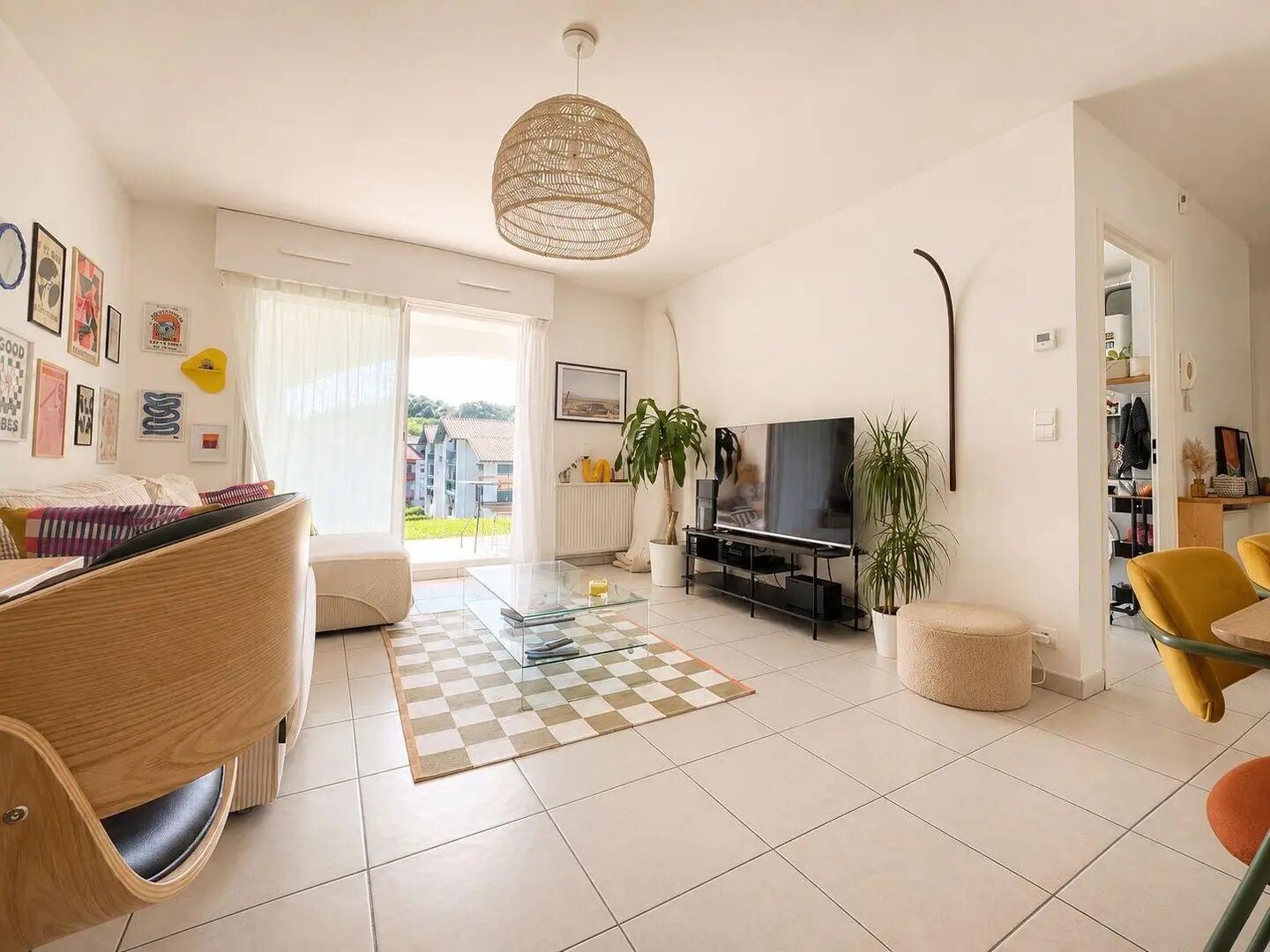 Appartement à vendre, 52m², Bidart