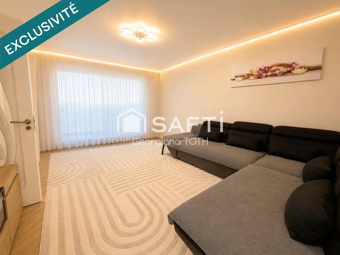 Appartement à vendre, 73m², Garges-lès-Gonesse