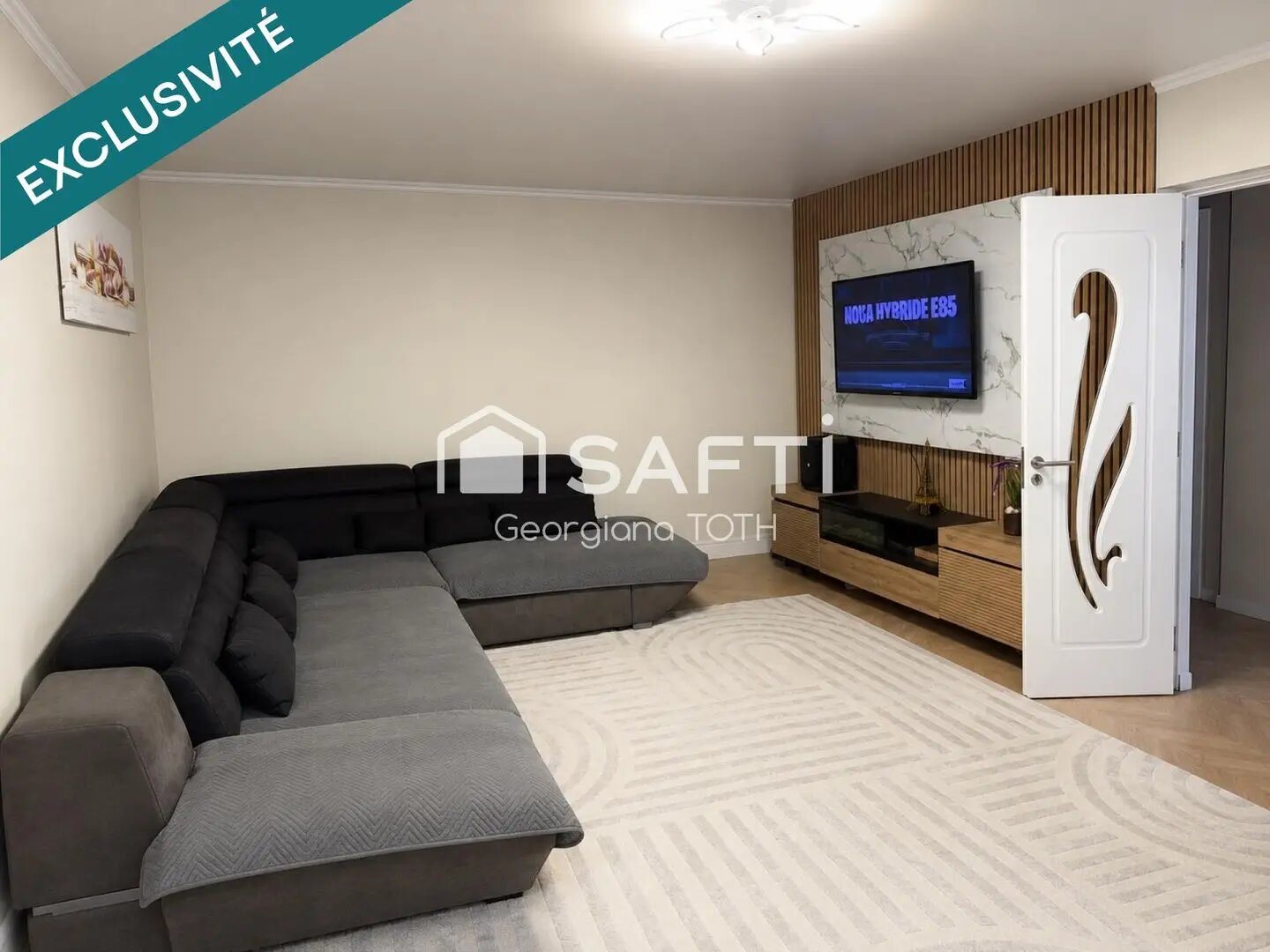 Appartement à vendre, 73m², Garges-lès-Gonesse