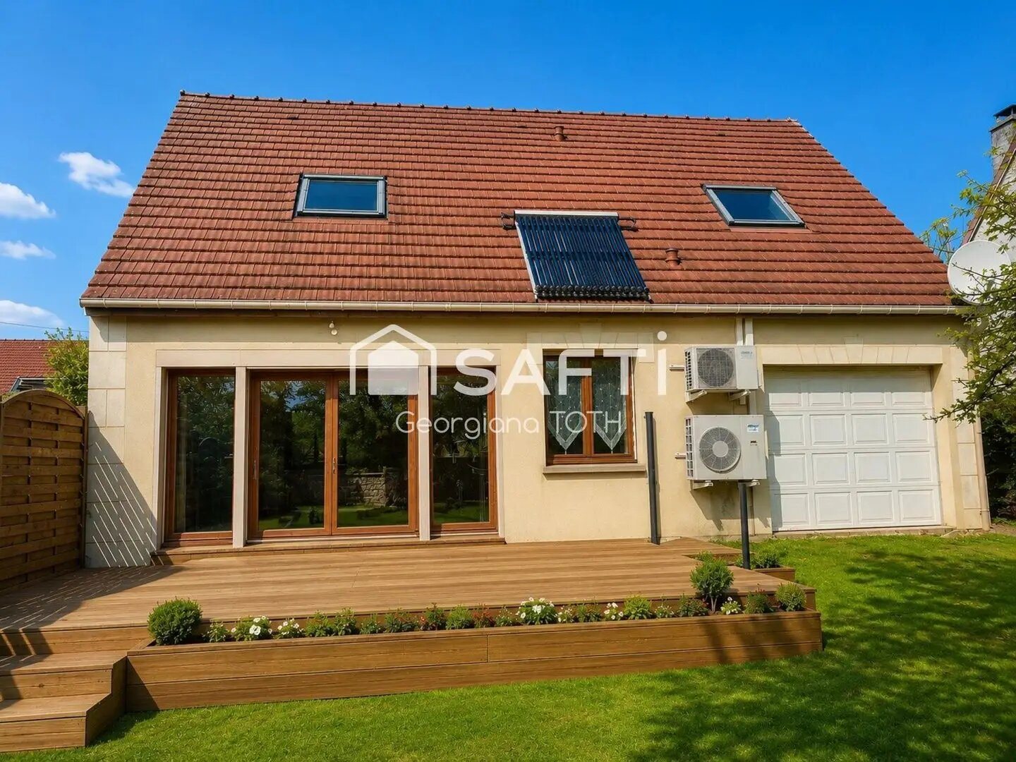 Maison à vendre, 91m², Montataire