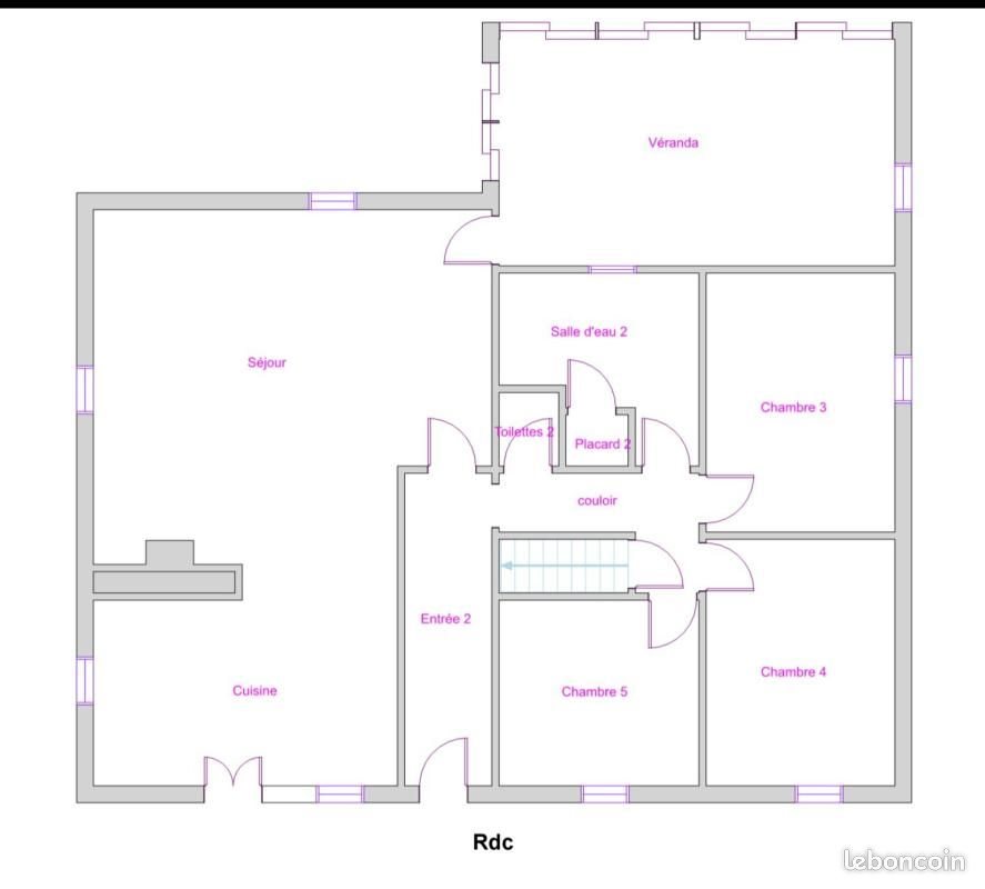 Maison à vendre, 190m², Chassors