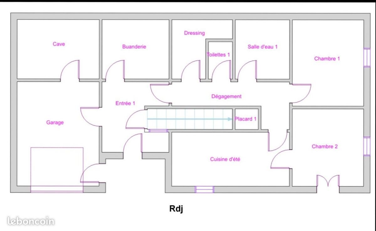 Maison à vendre, 190m², Chassors
