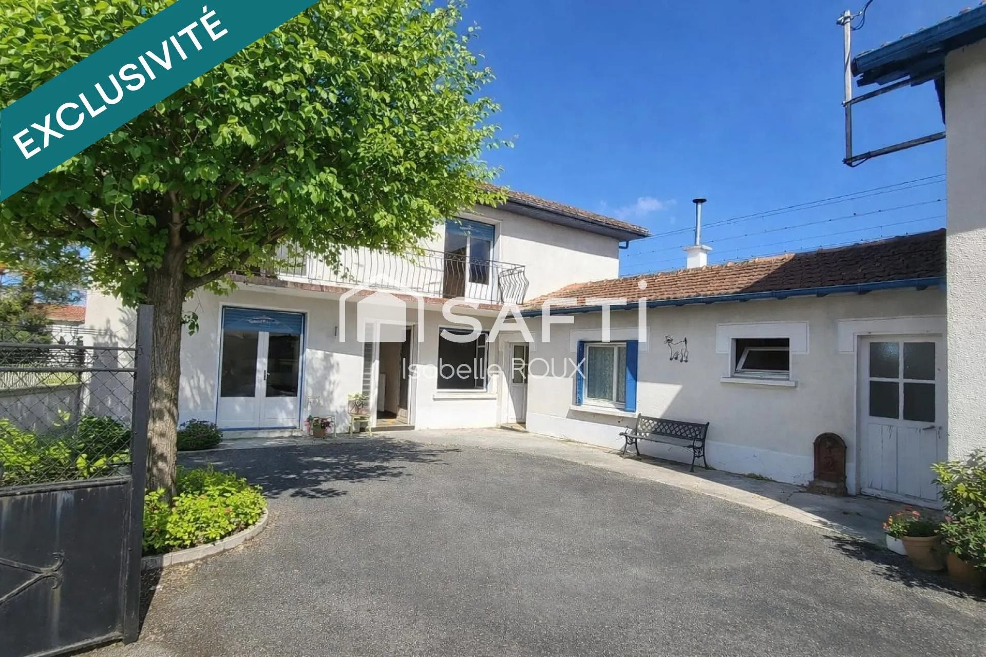 Maison à vendre, 120m², Meillon