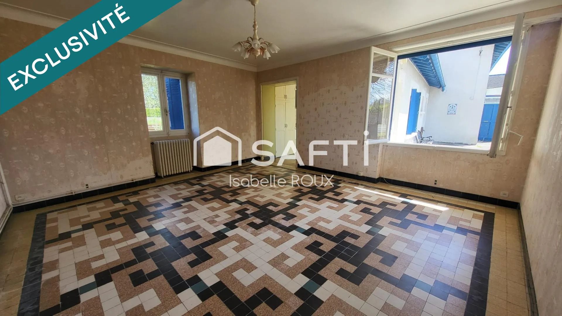 Maison à vendre, 120m², Meillon