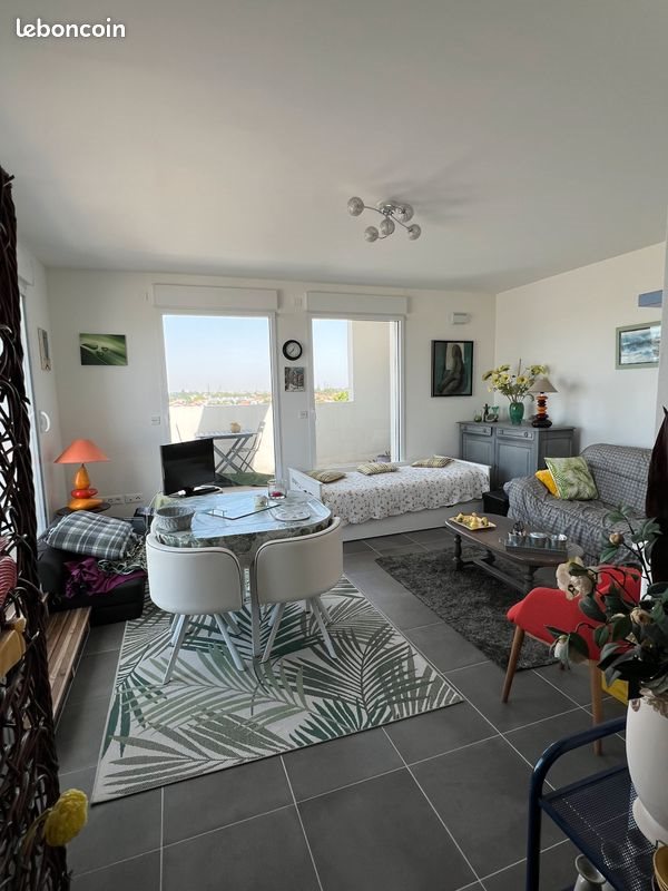 Appartement à louer, 32m², La Rochelle