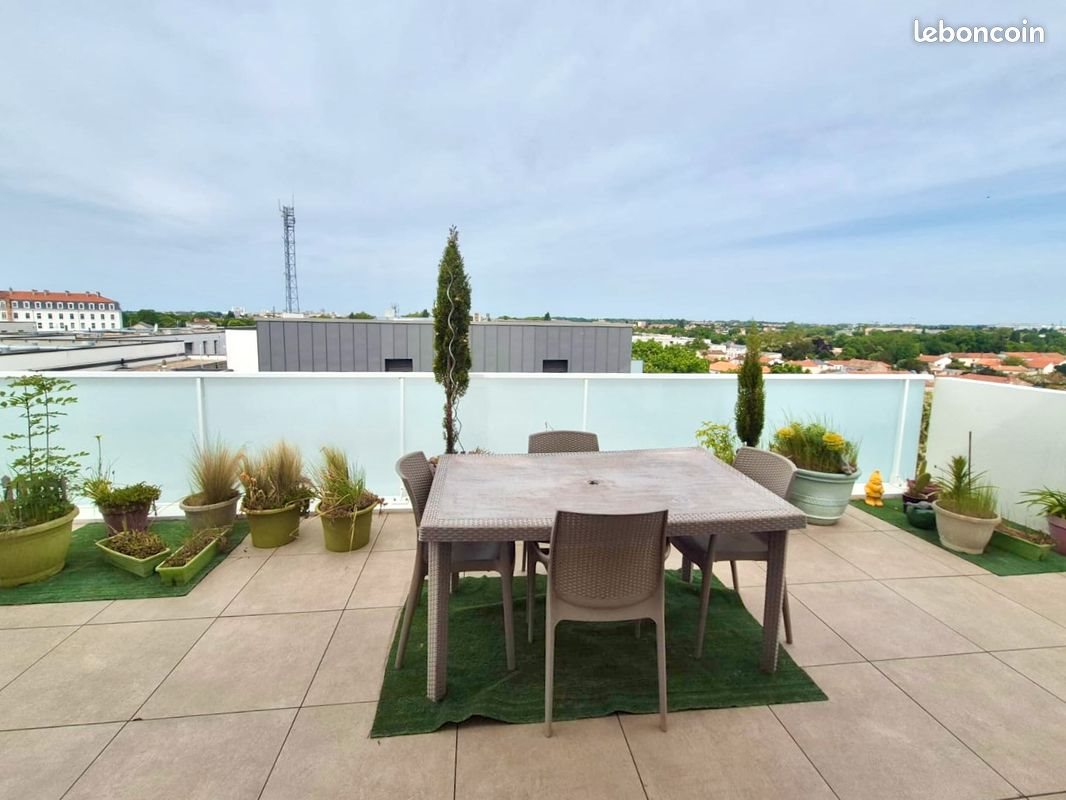 Appartement à louer, 32m², La Rochelle