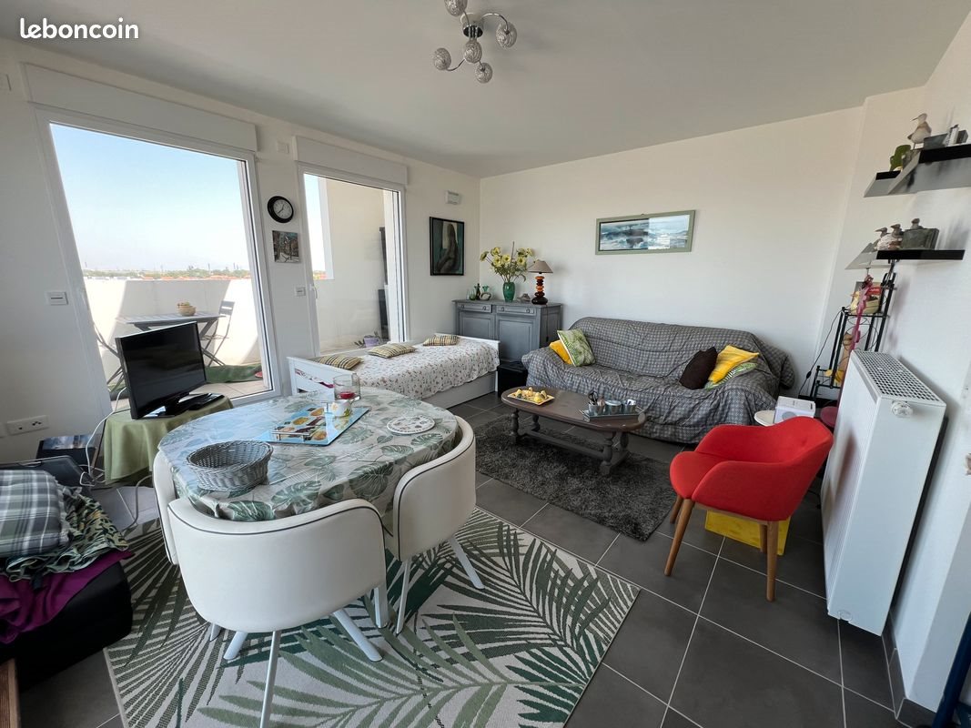 Appartement à louer, 32m², La Rochelle