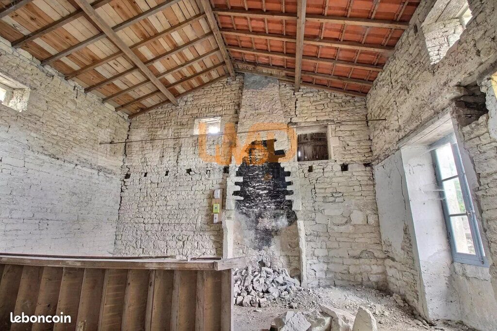 Maison à vendre, 80m², Bazauges