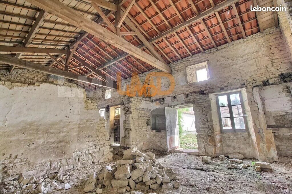 Maison à vendre, 80m², Bazauges