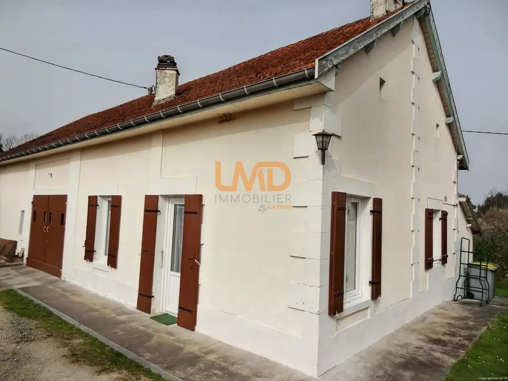 Maison à vendre, 57m², Saint-Médard-de-Mussidan