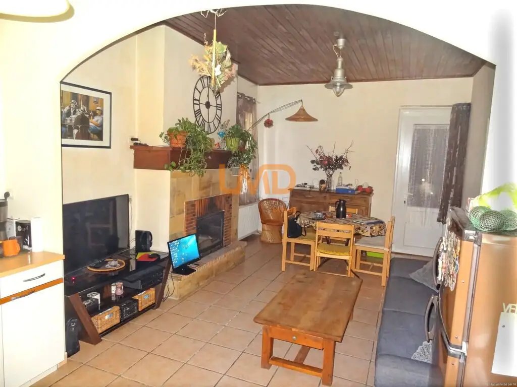 Maison à vendre, 57m², Saint-Médard-de-Mussidan